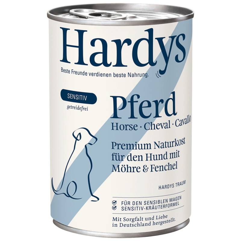 Hardys Sensitiv Pferd 6x400g von Hardys