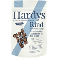 Hardys Sensitiv Snacks Rind 125 g von Hardys