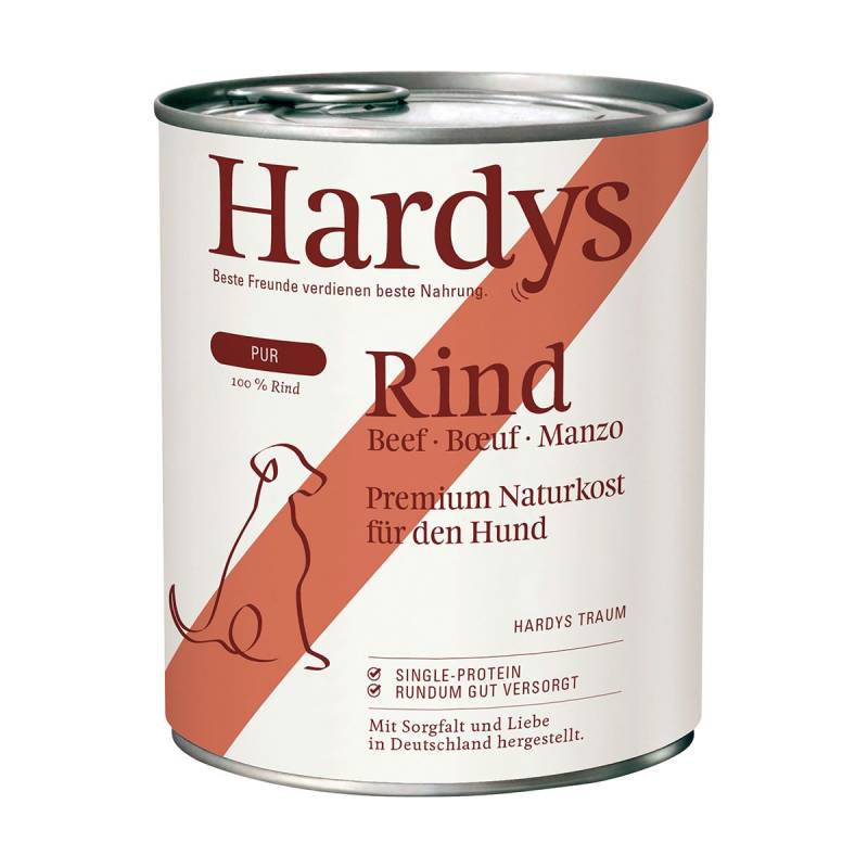 Hardys PUR Rind 12x800g von Hardys