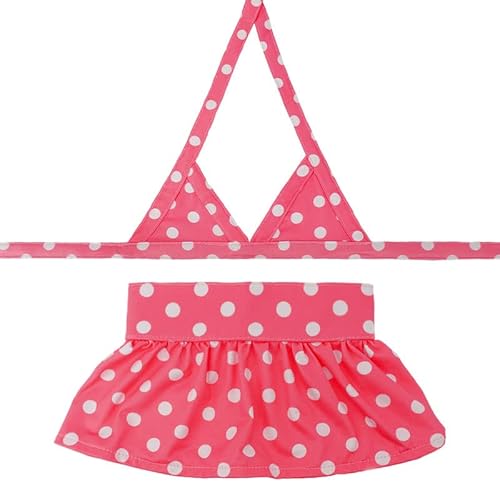 Hunde-Bikini, Badekleid, Strandkleidung für Welpen, Kätzchen, Rosa, Größe L von Harikaji