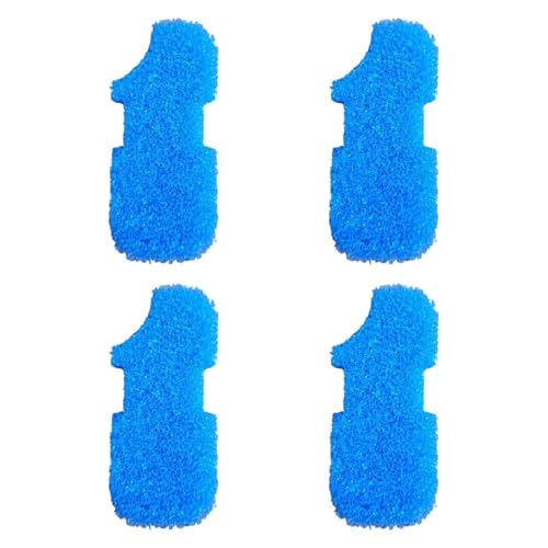 Harilla 4X Fisch Tank Pads Biochemischen Schaum Ersatz Schaum Schwamm Zubehör Harilla 4X Fisch Tank Pads Biochemischen Schaum Ersatz Schaum Schwamm Zubehör von Harilla