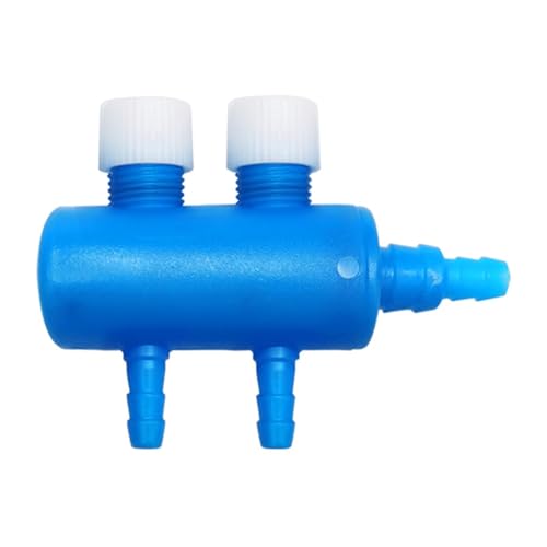 Harilla Aquarium Air Control Ventil Leichte Luft Schlauch Stecker Professionelle Distributor Splitter Praktische, 2-Wege Harilla Aquarium Air Control Ventil Leichte Luft Schlauch Stecker Professionelle Distributor Splitter Praktische, 2-Wege von Harilla