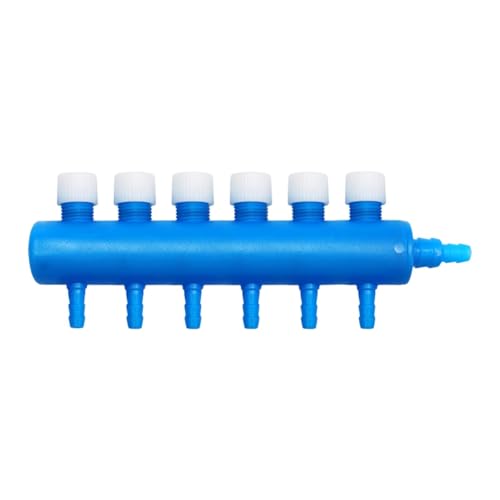 Harilla Aquarium Air Control Ventil Leichte Luft Schlauch Stecker Professionelle Distributor Splitter Praktische, 6 Wege Harilla Aquarium Air Control Ventil Leichte Luft Schlauch Stecker Professionelle Distributor Splitter Praktische, 6 Wege von Harilla