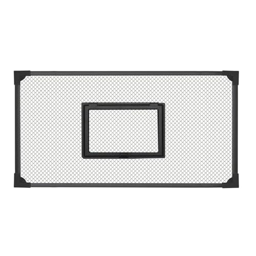 Harilla Aquarium-Bildschirm, obere Abdeckung, Aquarium-Haube, Anti-Sprung-Netzabdeckung, Selbstmontage, DIY-Schutznetz, Ersatzzubehör, 80x40cm Harilla Aquarium-Bildschirm, obere Abdeckung, Aquarium-Haube, Anti-Sprung-Netzabdeckung, Selbstmontage, DIY-Schutznetz, Ersatzzubehör, 80x40cm von Harilla