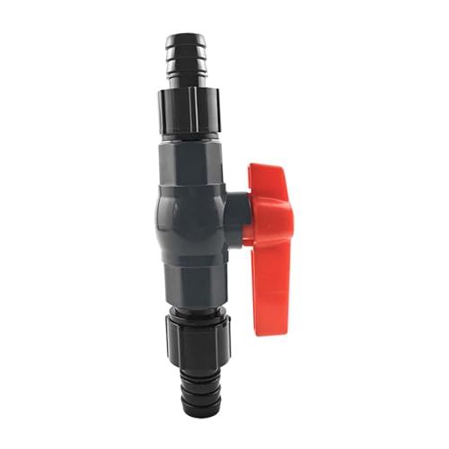 Harilla Aquarium Luftpumpe Steuerventil Luftstrom Mehrzweck Auslaufsicher Schlauchanschluss Wasserdurchflussregelventil, 16 Mm bis 16 Mm Harilla Aquarium Luftpumpe Steuerventil Luftstrom Mehrzweck Auslaufsicher Schlauchanschluss Wasserdurchflussregelventil, 16 Mm bis 16 Mm von Harilla