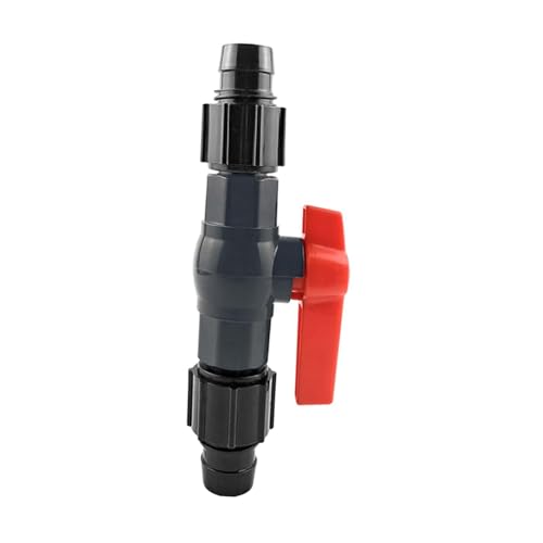 Harilla Aquarium Luftpumpe Steuerventil Luftstrom Mehrzweck Auslaufsicher Schlauchanschluss Wasserdurchflussregelventil, 20 Mm bis 20 Mm Harilla Aquarium Luftpumpe Steuerventil Luftstrom Mehrzweck Auslaufsicher Schlauchanschluss Wasserdurchflussregelventil, 20 Mm bis 20 Mm von Harilla