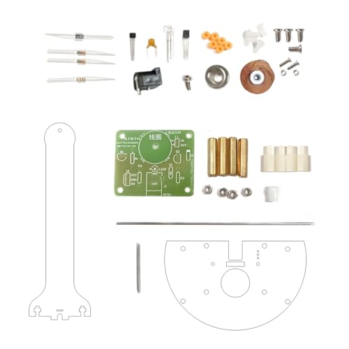 Harilla DIY Induktion Kit Physik Experiment Innovation Vorschule Lernen Puzzle Montage für Jugendliche Lehre Prop, Ohne Kordel von Harilla