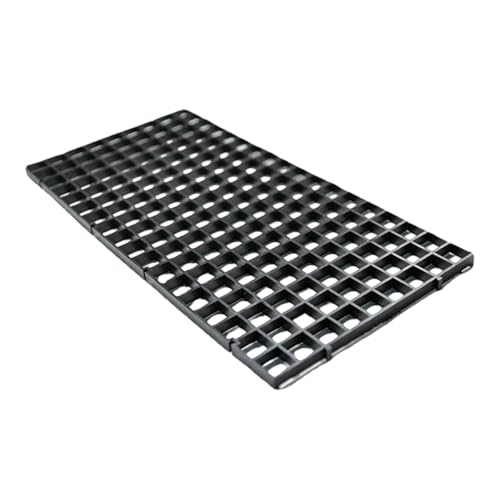 Harilla Fisch Tank Teiler Grid Isolation Board Mehrzweck Grid Panel Einfache Installation, Schwarz, 30 X 15 X 1.5 cm Harilla Fisch Tank Teiler Grid Isolation Board Mehrzweck Grid Panel Einfache Installation, Schwarz, 30 X 15 X 1.5 cm von Harilla