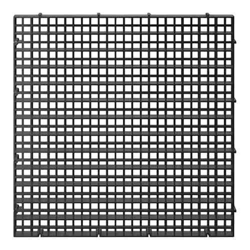 Harilla Fisch Tank Teiler Grid Isolation Board Mehrzweck Grid Panel Einfache Installation, Schwarz, 30x30x1cm Harilla Fisch Tank Teiler Grid Isolation Board Mehrzweck Grid Panel Einfache Installation, Schwarz, 30x30x1cm von Harilla