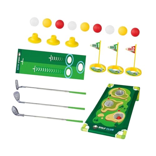 Harilla Golfschläger-Spielzeugset für Kinder, Minigolf-Set, lustiges Gartenspiel, Sportspielzeug, Spielzeug für die körperliche Entwicklung, Weihnachts- und von Harilla