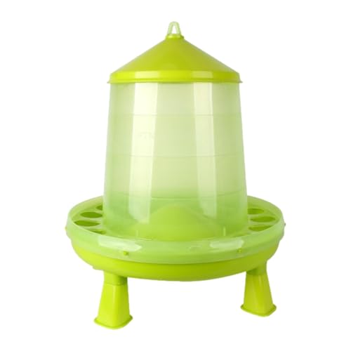 Harilla Hühnerfutterspender mit Mehreren Anschlüssen, kein Abfall, Futtereimer, Geflügelfutterspender für Tauben, Rasen, kleine und mittelgroße Vögel, Hähne, Style C Harilla Hühnerfutterspender mit Mehreren Anschlüssen, kein Abfall, Futtereimer, Geflügelfutterspender für Tauben, Rasen, kleine und mittelgroße Vögel, Hähne, Style C von Harilla