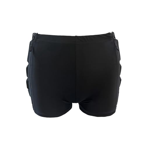 Harilla Kinder-Hüftschutz-Shorts, gepolsterte Hüft-Shorts, gepolsterte Shorts, zum Skifahren, Eiskunstlauf, Teenager-Kinder, S von Harilla