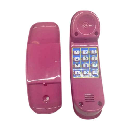 Harilla Kinder-Schaukel-Set, Telefon-Spielzeug, Kinder-Klettergerüst, Telefon-Schaukel-Set, Zubehör, Outdoor-Schaukel-Set, Spielhaus-Telefon für Kleinkinder von Harilla