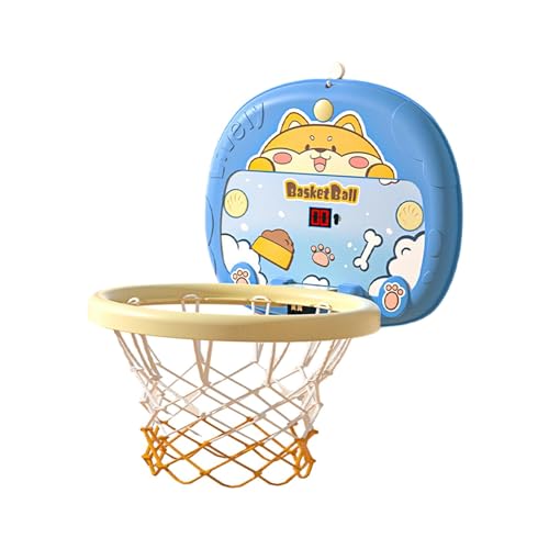 Harilla Mini Basketballkorb Set, Interaktives Spielzeug, Basketballtor für Drinnen Und Draußen, Innenspielset, Schlafzimmer Basketballkorb für Die, Hund von Harilla