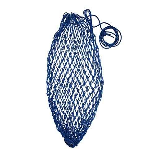 Harilla Sack, Nylon Mesh Netz für Die Gewichtskontrolle von Pferden, Reitausrüstungsbedarf für Die Pflege Und Pflege von Pferdeponys, 36 - Blau 20 Mesh Loch von Harilla