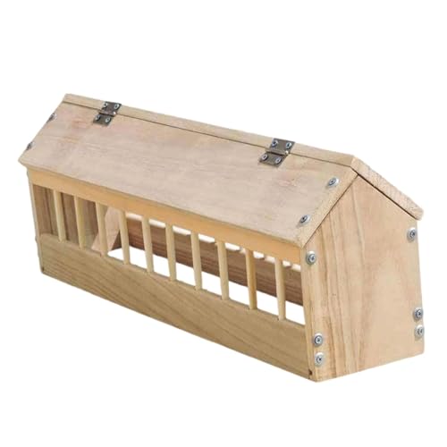 Harilla Taubenfutterspender aus, Vogelspender, Taubenbedarf aus, Geflügelfutterspender, Geflügeltrogschale für Tauben und Entenküken, 60cm Harilla Taubenfutterspender aus, Vogelspender, Taubenbedarf aus, Geflügelfutterspender, Geflügeltrogschale für Tauben und Entenküken, 60cm von Harilla