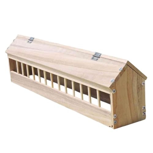 Harilla Taubenfutterspender aus, Vogelspender, Taubenbedarf aus, Geflügelfutterspender, Geflügeltrogschale für Tauben und Entenküken, 80cm Harilla Taubenfutterspender aus, Vogelspender, Taubenbedarf aus, Geflügelfutterspender, Geflügeltrogschale für Tauben und Entenküken, 80cm von Harilla