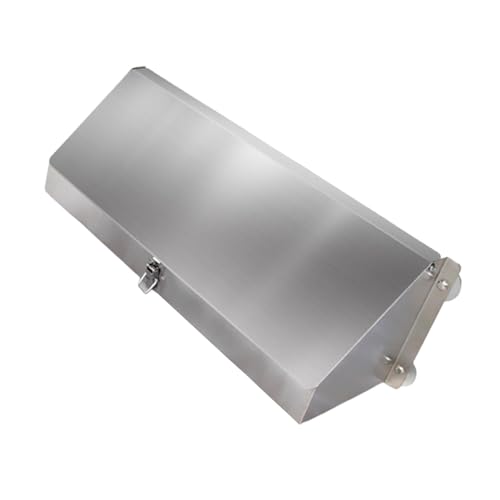 Harilla Taubenfutterspender aus Edelstahl, Futtertrog für Vögel, Futtertrog für Tauben im Hinterhof, Renn-Grit-Futterspender für Wachteln, S Harilla Taubenfutterspender aus Edelstahl, Futtertrog für Vögel, Futtertrog für Tauben im Hinterhof, Renn-Grit-Futterspender für Wachteln, S von Harilla