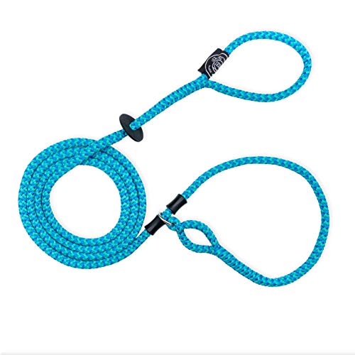 Harness Lead Leash, Medium/Large, Blue von Harness Lead