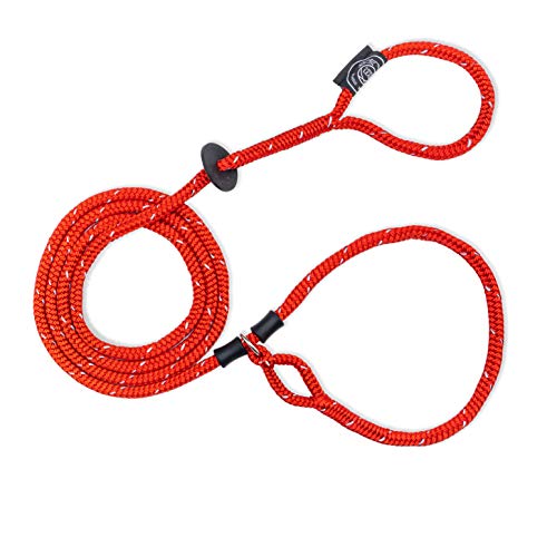 Harness Lead Leash, Medium/Large, Red von Harness Lead