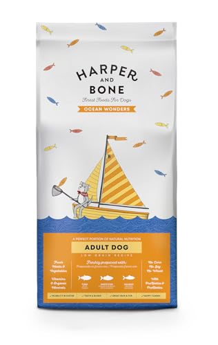 Adult Dog - Ocean Wonders - Thunfisch, Fisch und Lachs (2 kg) von Harper & Bone