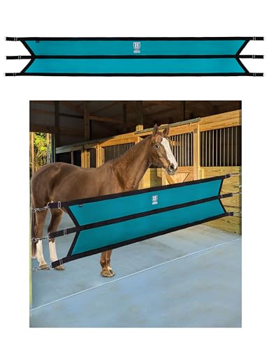 Harrison Howard Aisle Stall Guard Dark Teal von Harrison Howard