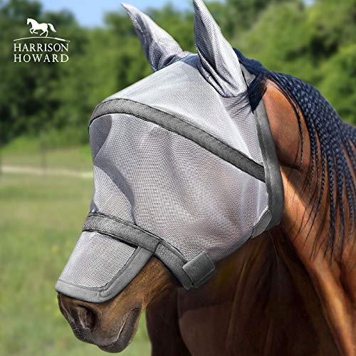 Harrison Howard Maskology Supreme Pferde Fliegenmaske Warmblut/Kaltblut Harrison Howard Maskology Supreme Pferde Fliegenmaske Warmblut/Kaltblut von Harrison Howard