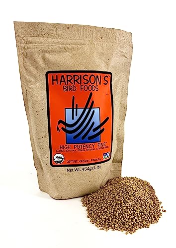 Harrison's Bird Foods Harrison, hohe Energie, fein, 454 g. von Harrison's Bird Foods