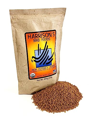 Harrison's Bird Foods Hochwirksamer Pfeffer 0,5 kg von Harrison's Bird Foods