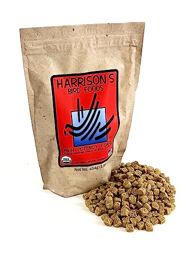 Harrison's High Potency Coarse - 454 Gramm von Harrison's Bird Foods