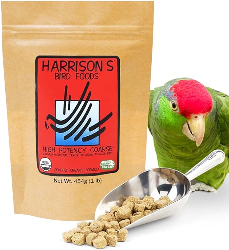 Harrison's High Potency Coarse - 454 Gramm von Harrison's Bird Foods