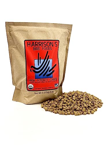 Harrison's High Potency Coarse 5lb von Harrison's Bird Foods