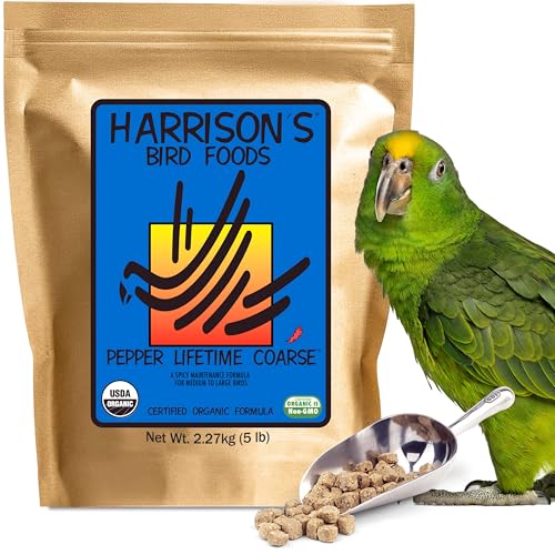 Harrison's Pepper Lifetime Coarse 5lb ... by Harrison's Bird Foods von Harrison's Bird Foods