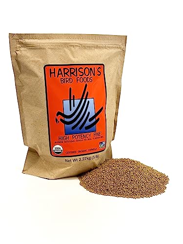 Harrisons High Potency Fine Papageien-Diät (2,27 kg) von Harrison's Bird Foods