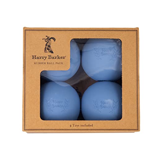 Harry Barker Gummiball-Set, groß, 4 Stück von Harry Barker