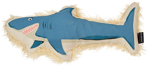 Harry Barker Shark Canvas Toy - Blue - Large von Harry Barker