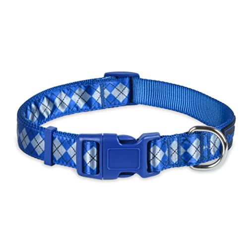 HARRY POTTER Ravenclaw Hundehalsband in Größe M | Mittlere Hundehalsband, Blau Hundehalsband | Hundebekleidung & Zubehör für Hogwarts Häuser, Ravenclaw Haustierhalsband für Hunde von Harry Potter