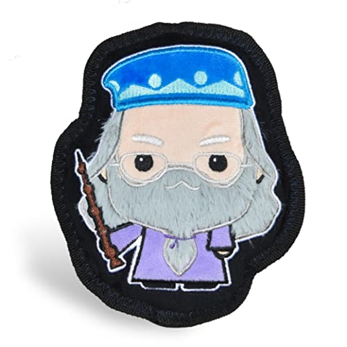 Harry Potter 15,2 cm Dumbledore Crinkle Hundespielzeug | Knisterndes Hunde-Kauspielzeug im Dumbledore-Design | 15,2 cm kleines Hundespielzeug Knistergeräusch, Knisterspielzeug, Kauspielzeug für Hunde von Harry Potter