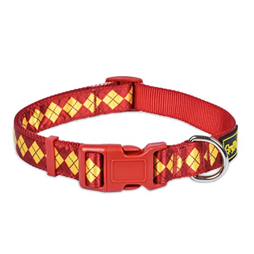 Harry Potter Gryffindor Hundehalsband in Größe S | Kleines Hundehalsband, Harry Potter Hundehalsband | Harry Potter Hundebekleidung & Zubehör für Hogwarts-Häuser, Gryffindor von Harry Potter