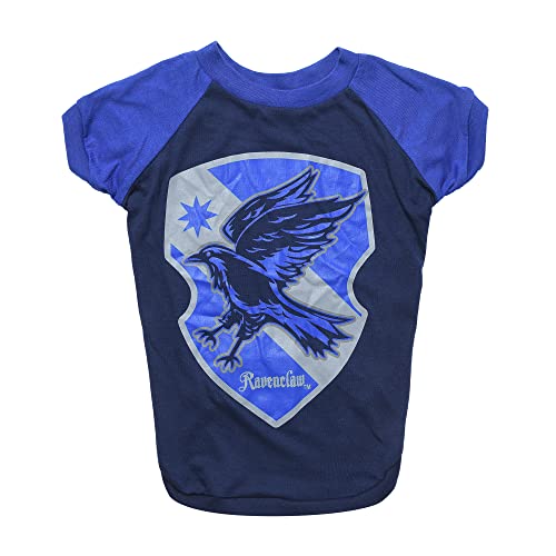 Harry Potter Ravenclaw Haustier-T-Shirt in Größe XL | Harry-Potter-Hunde-Shirt | Harry-Potter-Hundebekleidung & Zubehör für Hogwarts Häuser, Ravenclaw™ von Harry Potter