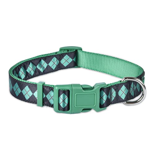 Harry Potter Slytherin Hundehalsband in Größe L | Großes Hundehalsband, Harry Potter Hundehalsband | Harry Potter Hundebekleidung & Zubehör für Hogwarts Häuser, Slytherin von Harry Potter