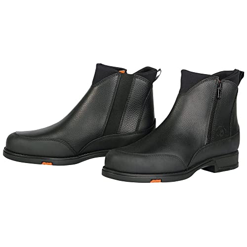 Harry's Horse 30102271-05-45 Leder Herrn Liciano Jodhpurstiefel, Schwarz, Größe 45 von Harry's Horse