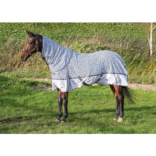 Harry's Horse Fliegendecke Mesh Pro Camo mit Hals 165 Weiß von Harry's Horse