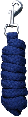 Harry's Horse Halsterlijn Soft standaard zilverkleur muskaton, Farbe:Navy von Harry's Horse