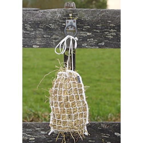 Harry's Horse - MINI Hahnnetz - Slow Feeder - MINI - Weiß - 33x24 cm von Harry's Horse