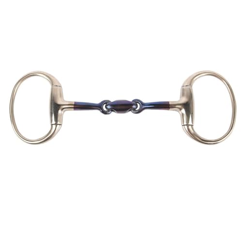 Harry's Horse Olivenkopftrense Sweet Iron doppelt gebrochen 14 mm Dickes Mundstück von Harry's Horse