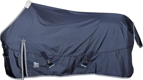 Harry's Horse Outdoor Decke Xtreme-1680 0gr mit Fleece, Farbe:Navy, Größe:175cm von Harry's Horse