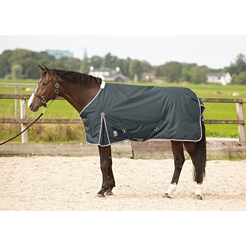 Harry's Horse Outdoordecke Thor 100gr 110 cm - 110 cm - Grau von Harry's Horse