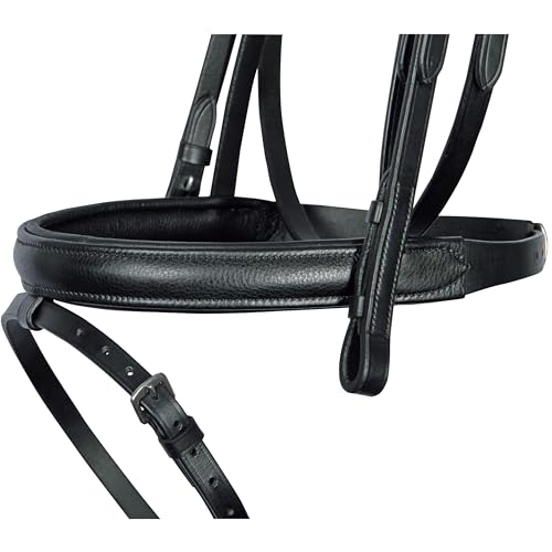 Harry's Horse Trense Nero Soft - Full/WB - Schwarz-Schwarz von Harry's Horse