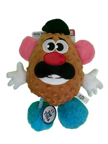 Hasbro Mr. Potato Head with Rope Hundespielzeug, Braun von Hasbro